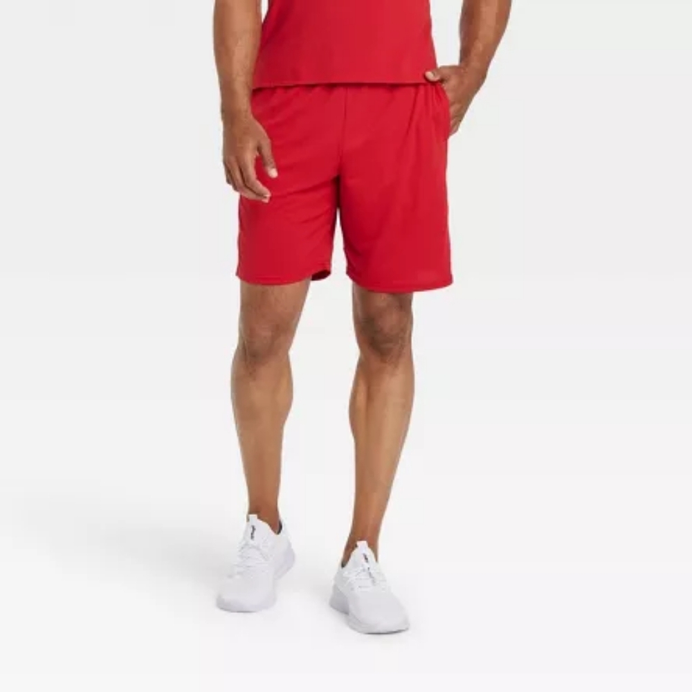 06. Men's Mesh Shorts - All in Motion